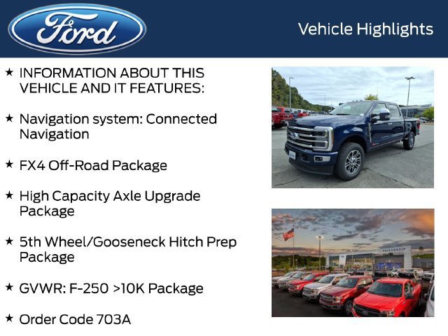 New 2027 Ford F250 Platinum w/ Platinum Plus Package AWD/4WD image 4