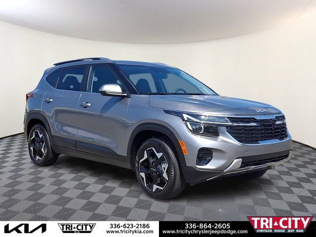 Used 2025 Kia Seltos EX AWD/4WD image 1