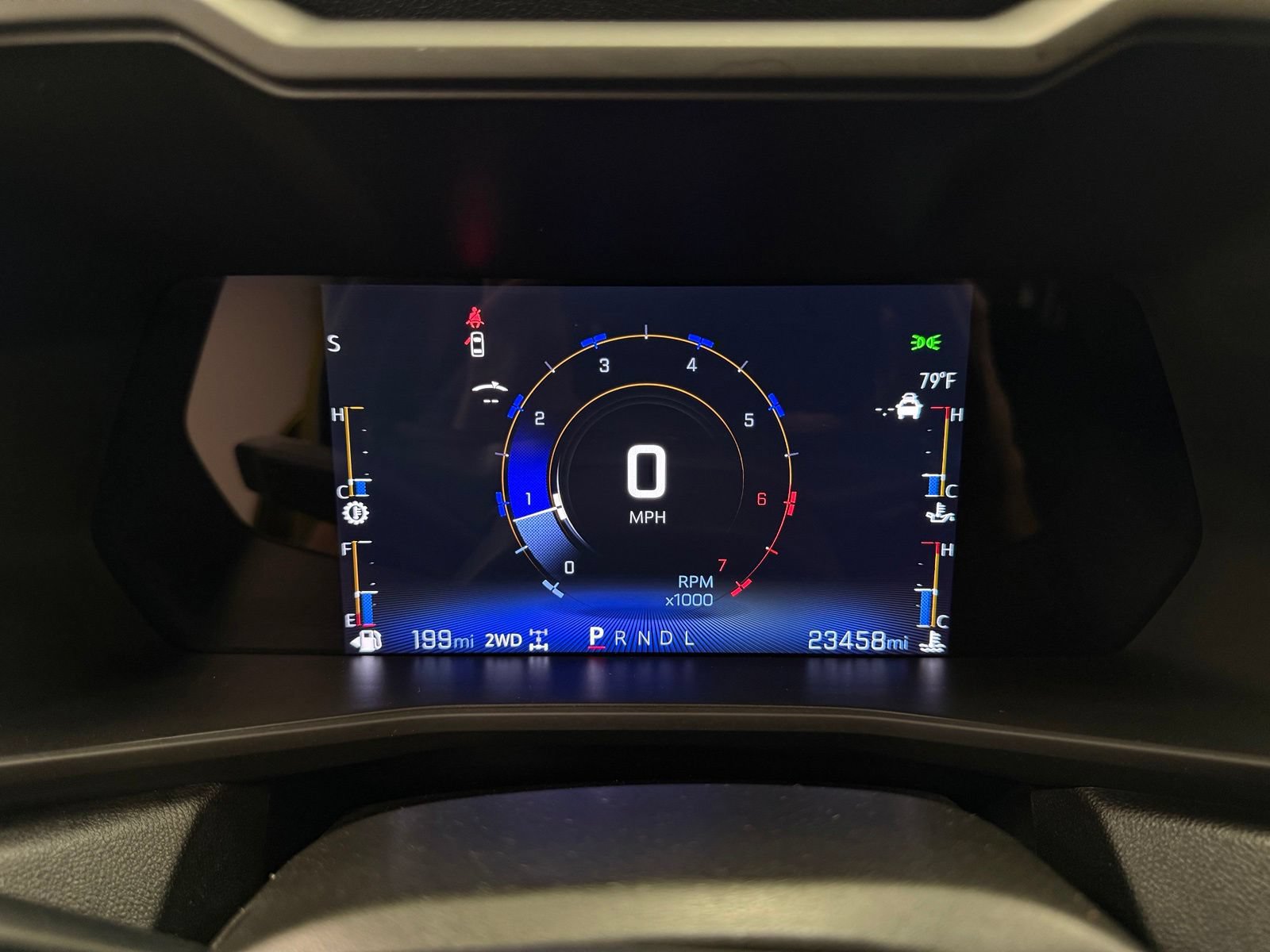 Used 2023 Chevrolet Colorado Trail Boss w/ LPO, Skid Plate Package AWD/4WD image 13