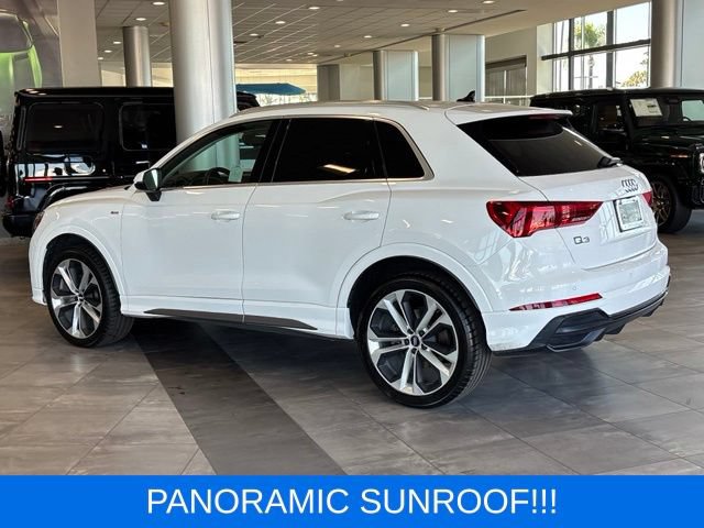Used 2020 Audi Q3 2.0T Premium Plus w/ Premium Plus Package AWD/4WD image 7