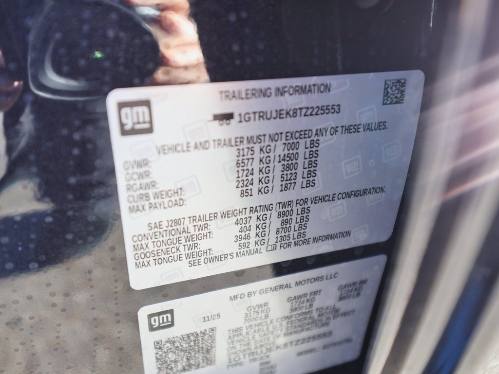 New 2026 GMC Sierra 1500 Elevation image 32