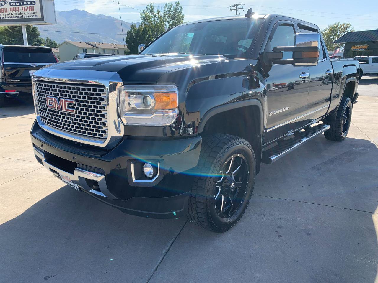 Used 2016 GMC Sierra 2500 Denali w/ Duramax Plus Package image 17
