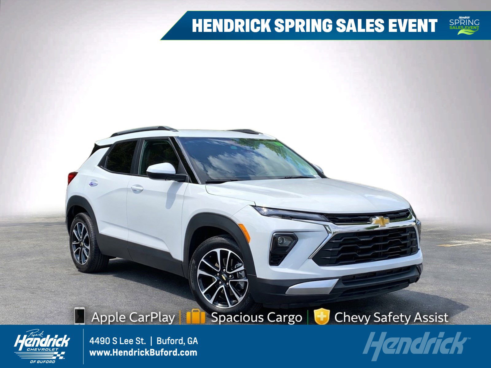 Used 2026 Chevrolet TrailBlazer LT w/ Convenience Package FWD image 1