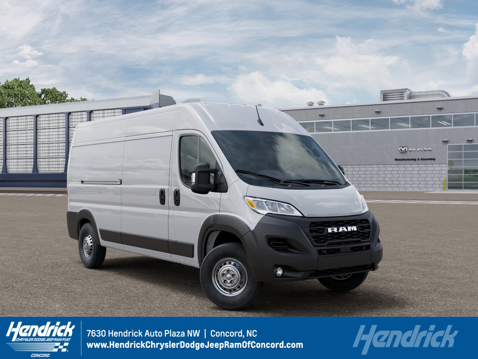 New 2026 RAM ProMaster 2500 w/ Safety Group FWD image 1