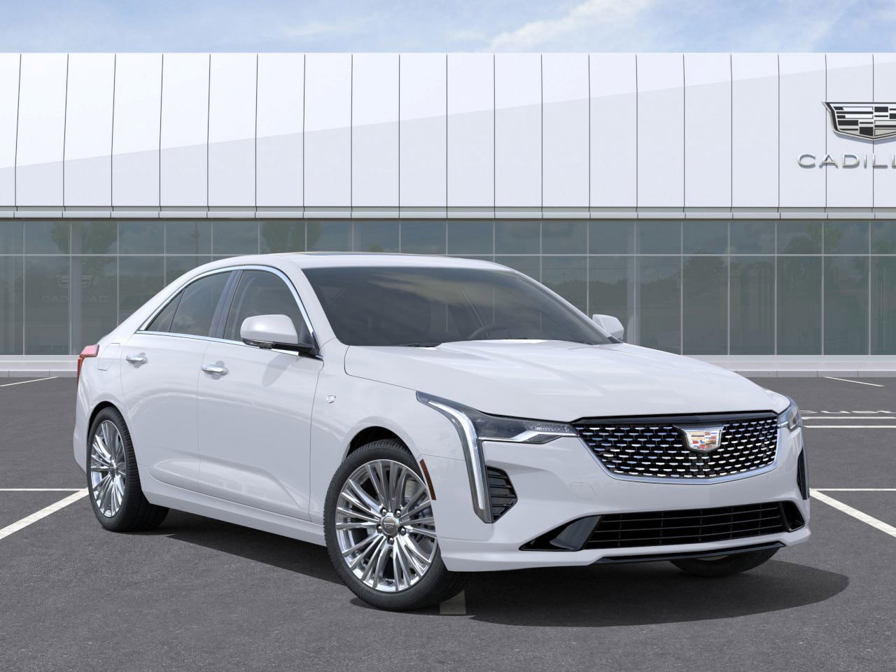 New 2025 Cadillac CT4 Premium Luxury image 38