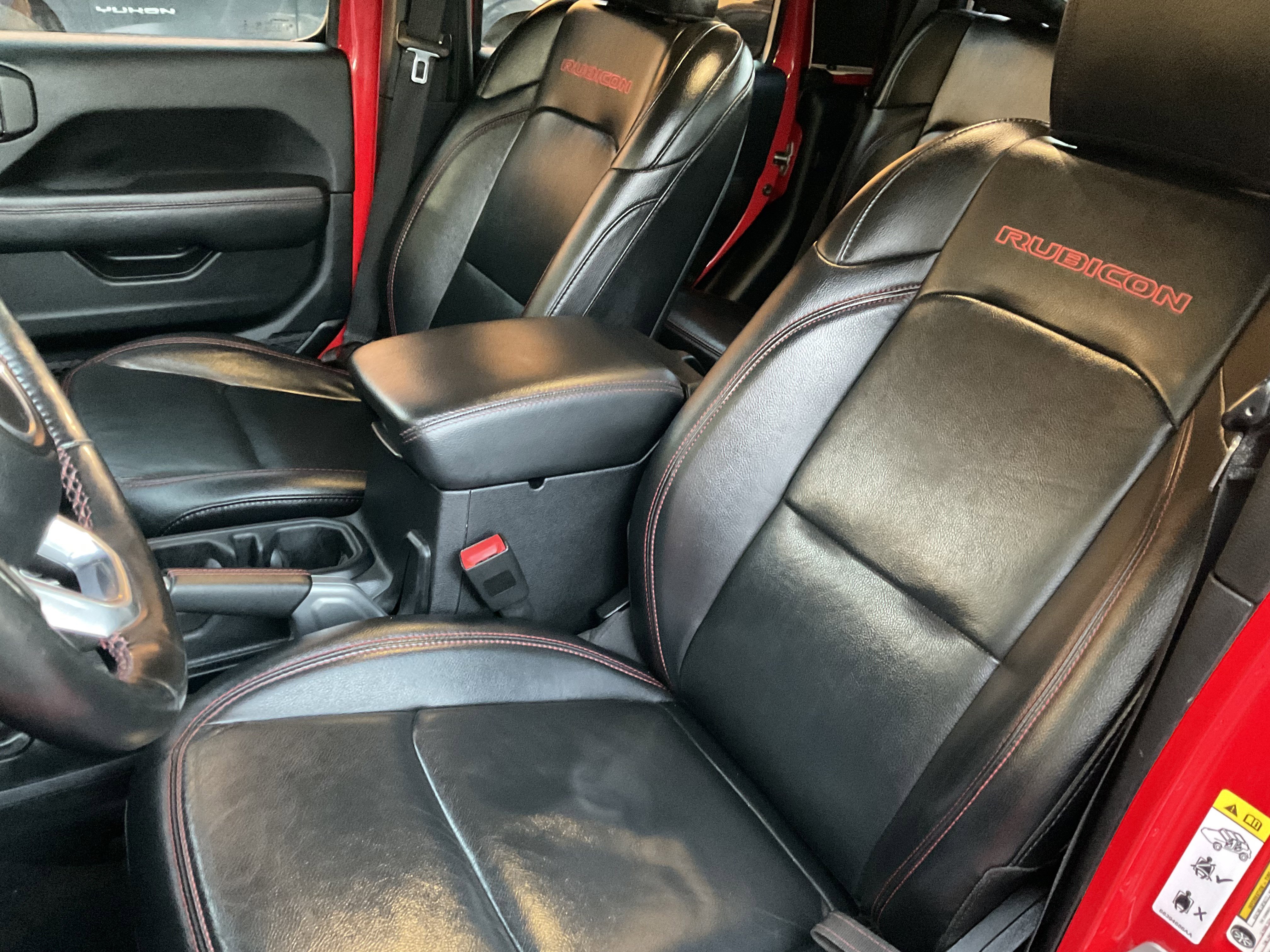 Used 2020 Jeep Gladiator Rubicon w/ Advanced Safety Group image 33