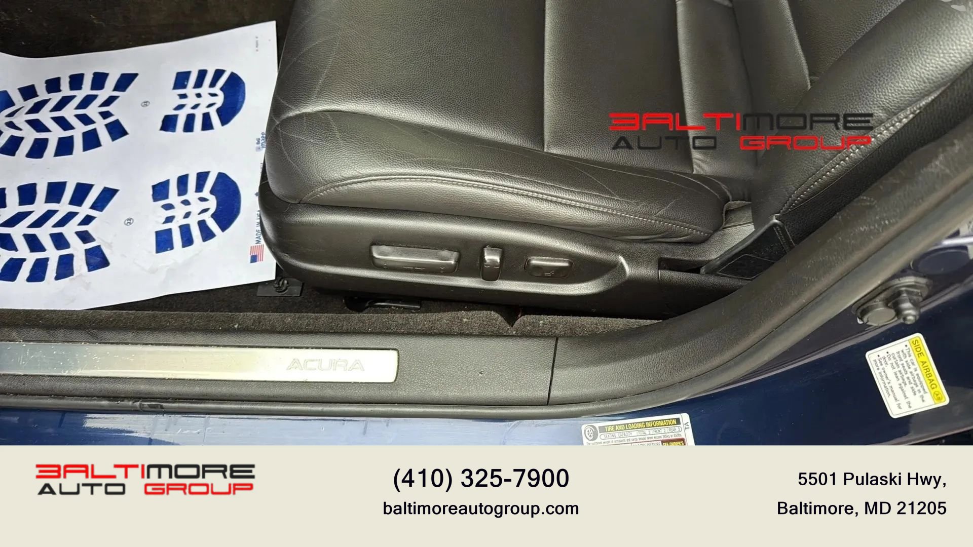 Used 2017 Acura TLX image 11