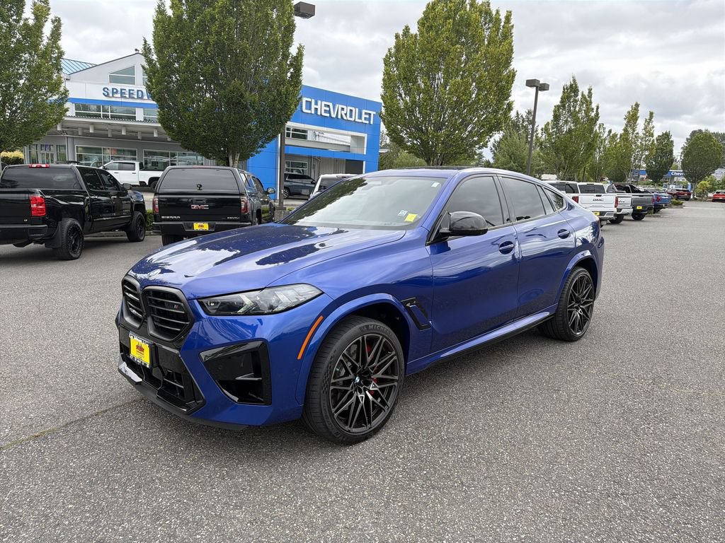 Used 2024 BMW X6 M Competition AWD/4WD image 1
