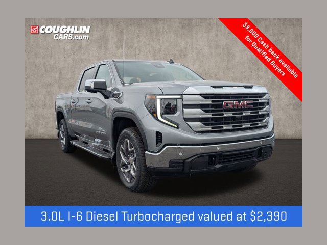 New 2026 GMC Sierra 1500 SLE