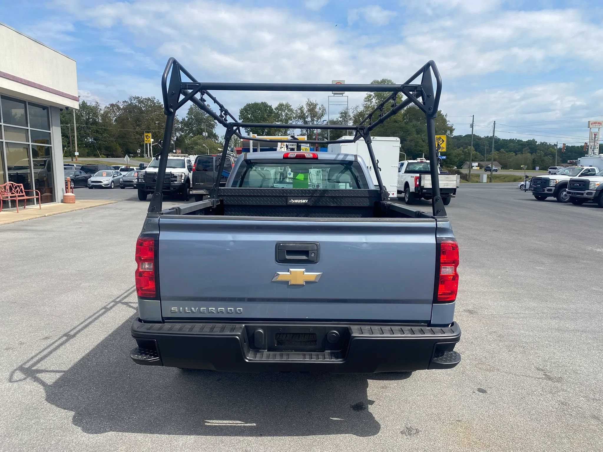 Used 2016 Chevrolet Silverado 1500 W/T w/ WT Fleet Convenience Package RWD image 4
