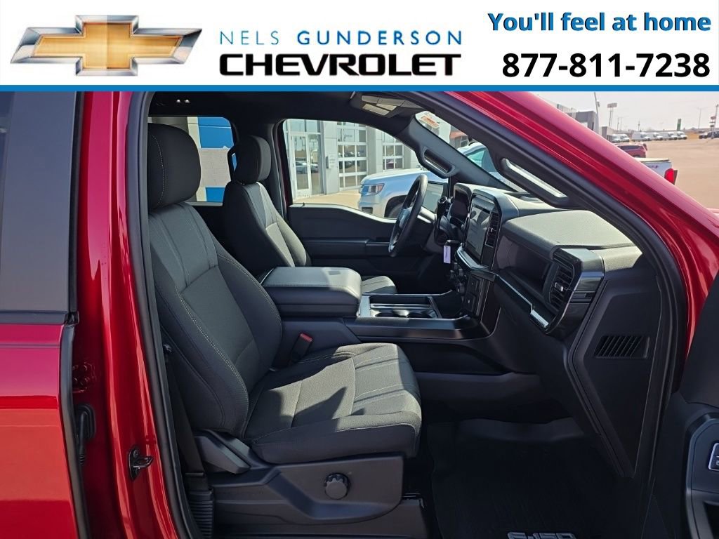 Used 2025 Ford F150 STX w/ STX Black Appearance Package image 14