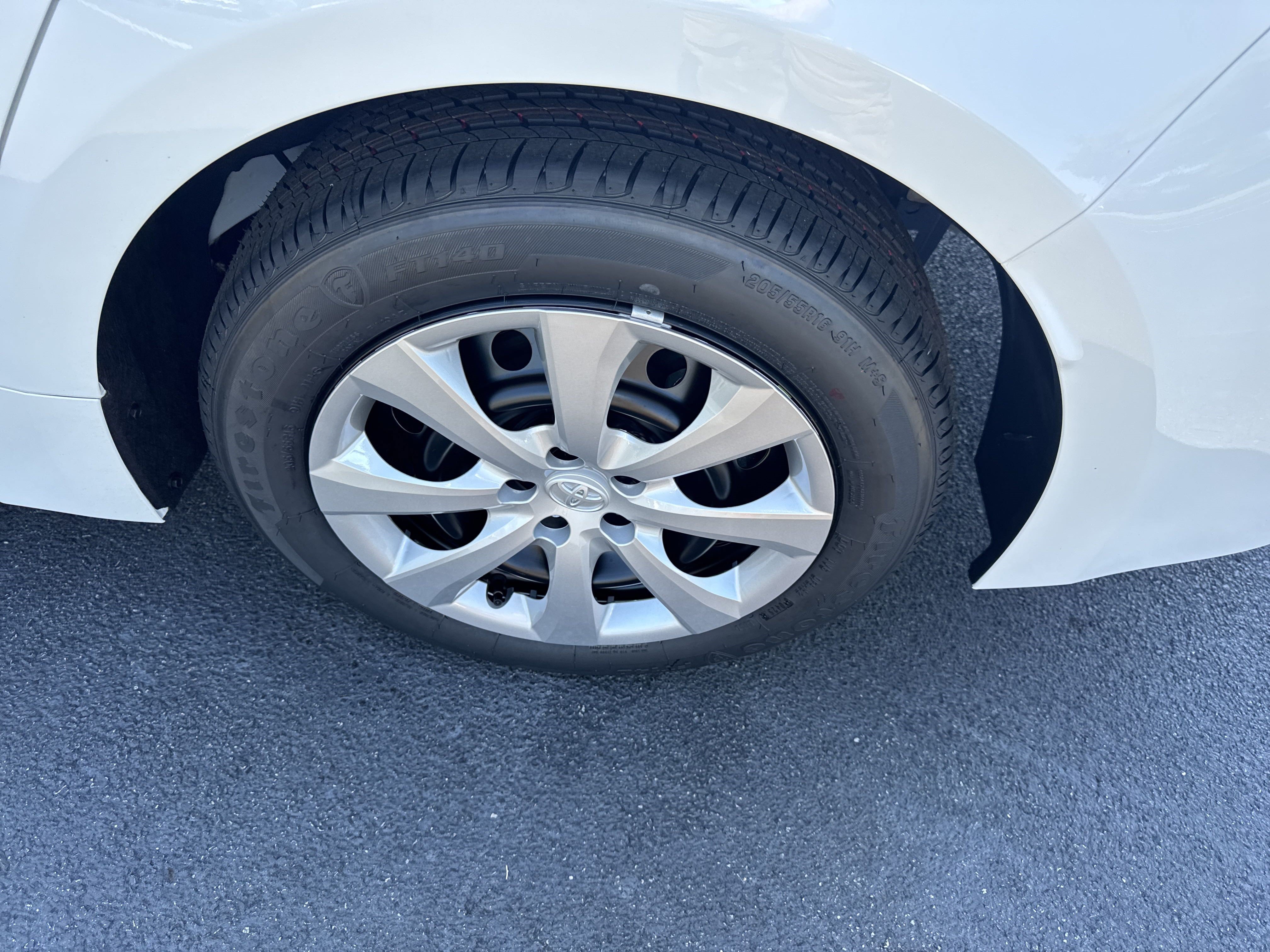 New 2025 Toyota Corolla LE FWD image 12