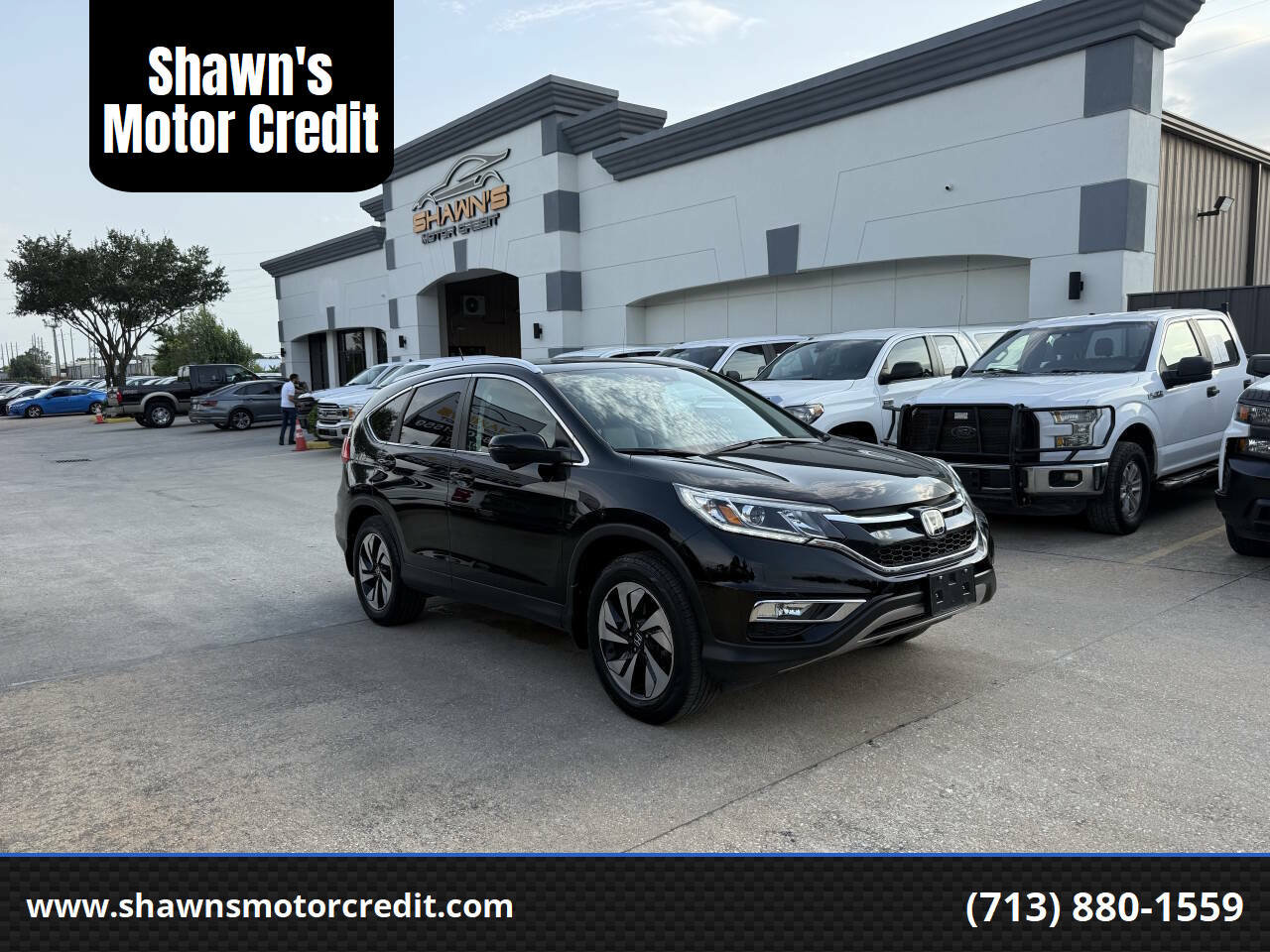 Used 2015 Honda CR-V Touring video 1