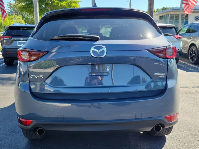 Used 2021 MAZDA CX-5 Carbon Edition FWD image 5
