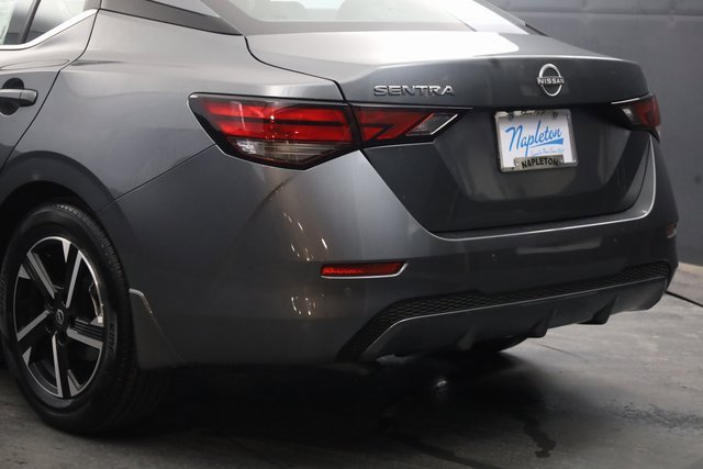 Certified 2025 Nissan Sentra SV w/ All-Weather Package image 7