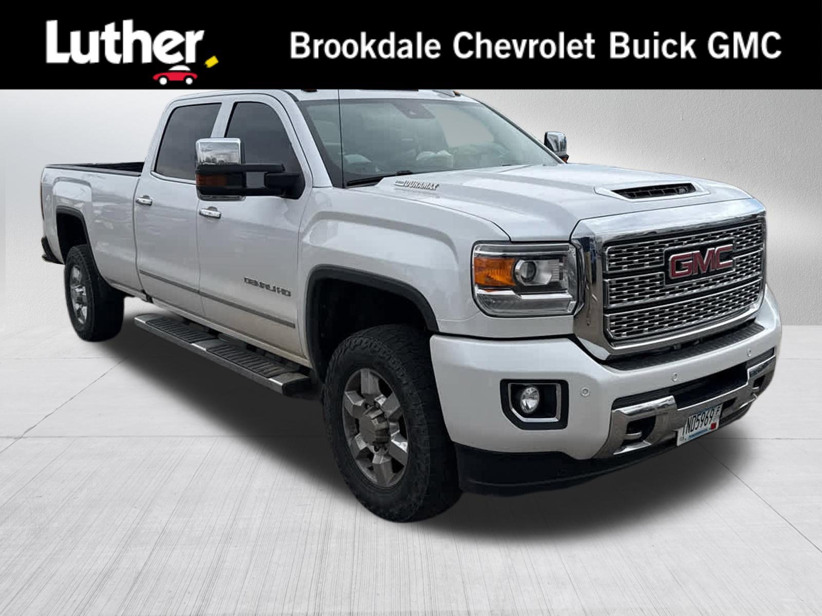 Used 2019 GMC Sierra 3500 Denali w/ Duramax Plus Package image 1