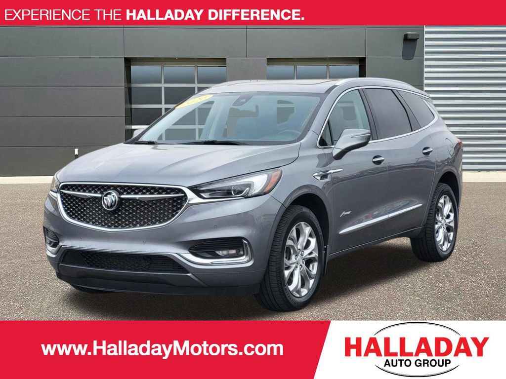 Used 2020 Buick Enclave Avenir w/ Avenir Technology Package