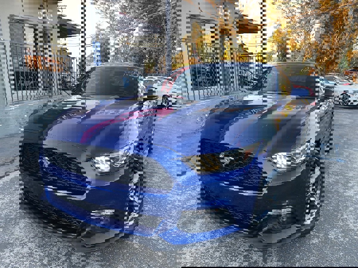 Used 2015 Ford Mustang Coupe