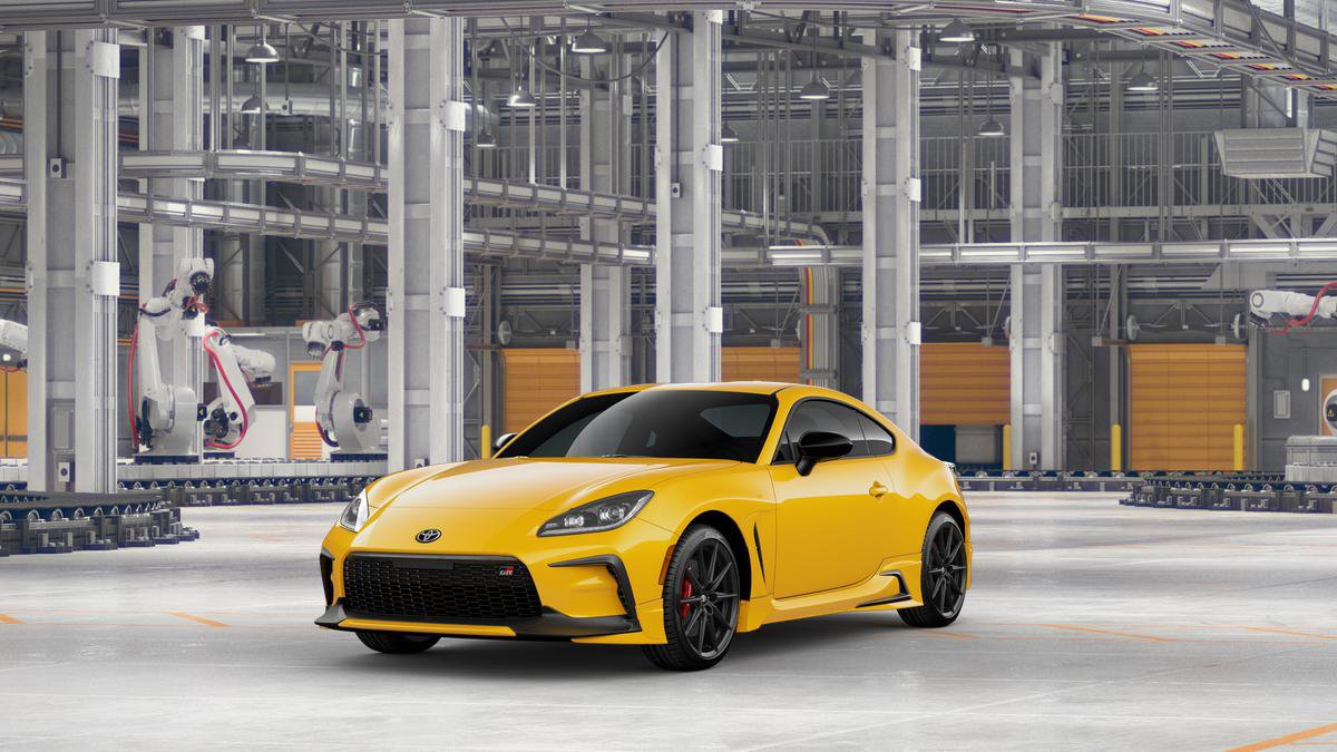 New 2026 Toyota GR86 YUZU Limited w/ GR Aero Kit image 7