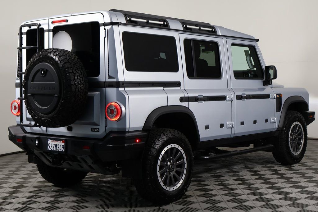 Used 2024 INEOS Grenadier image 4