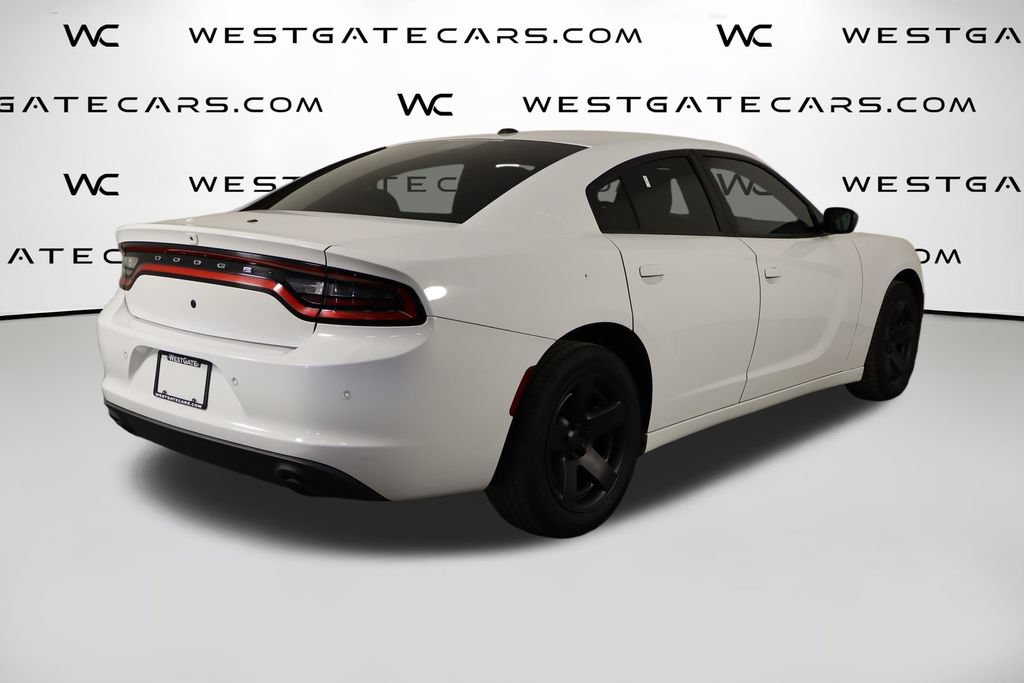 Used 2018 Dodge Charger Police w/ Patrol Package Base Prep RWD image 36