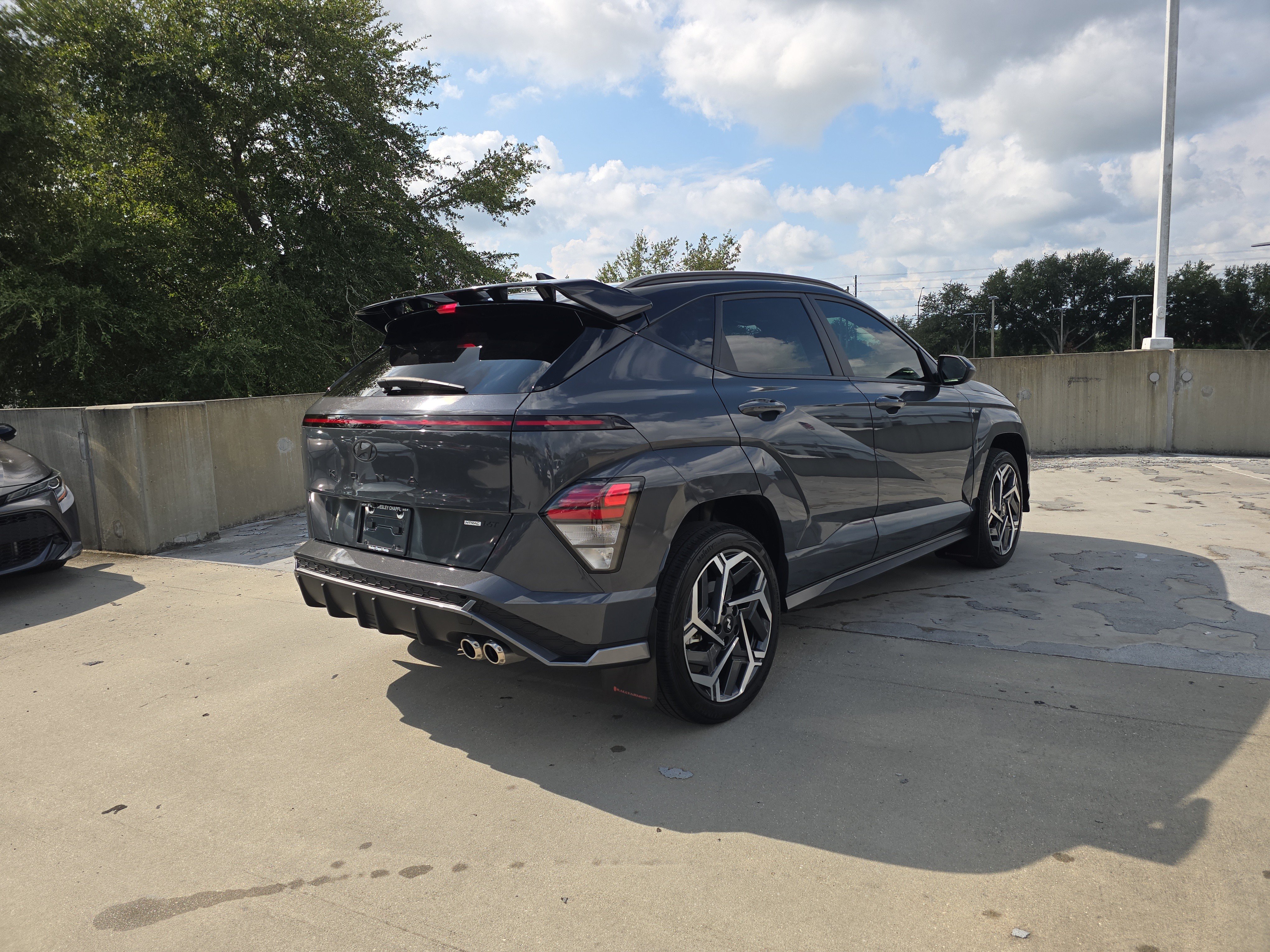 Used 2024 Hyundai Kona N Line AWD/4WD image 7