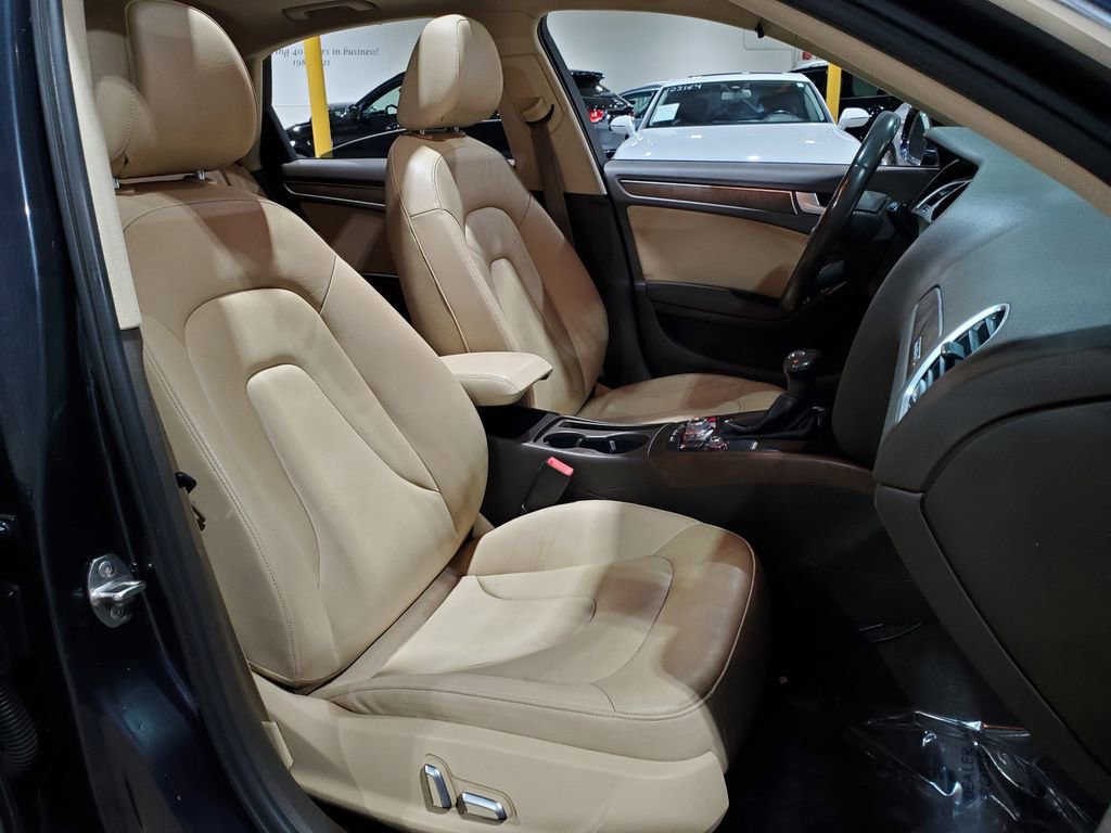 Used 2015 Audi A4 2.0T Premium w/ Audi MMI Navigation image 13