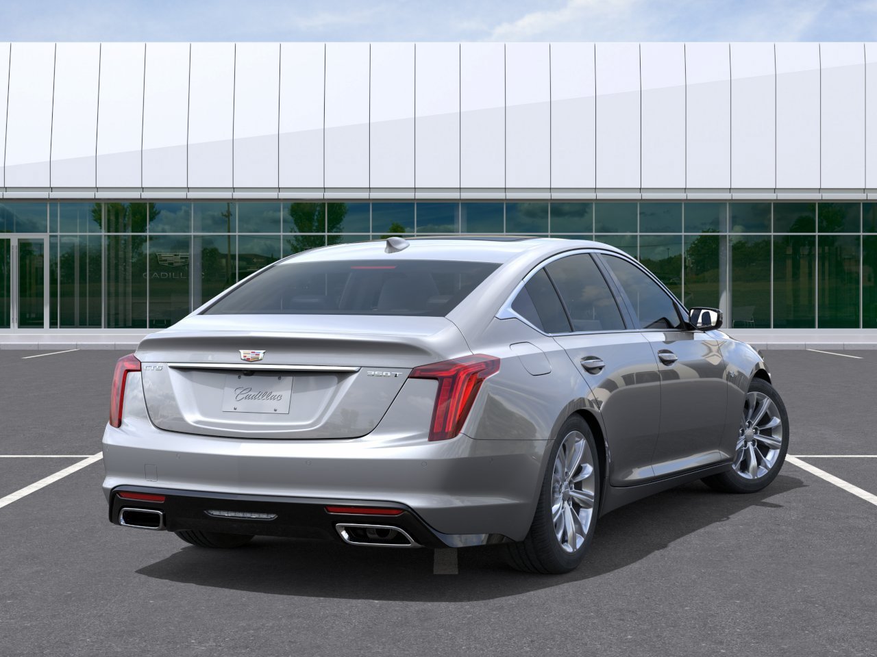 New 2026 Cadillac CT5 Premium Luxury RWD image 4