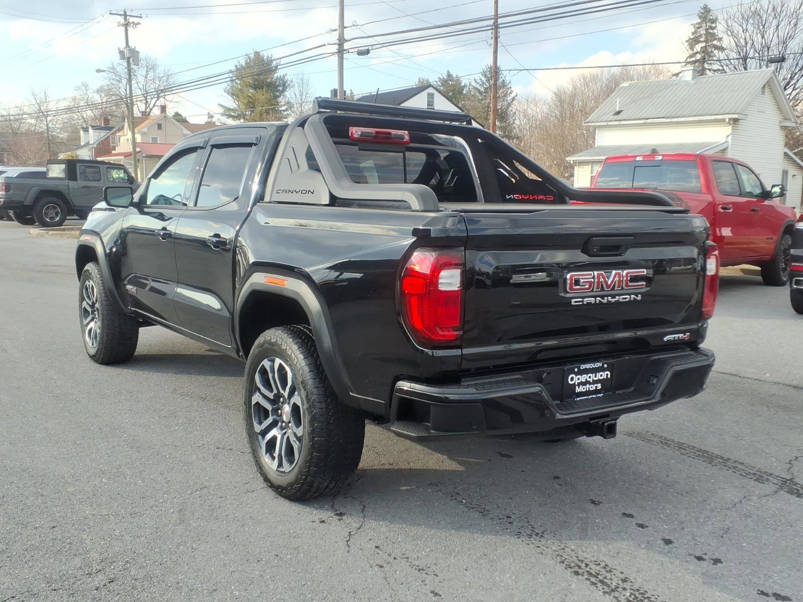 Certified 2023 GMC Canyon AT4 w/ LPO, Sports Bar Package image 3