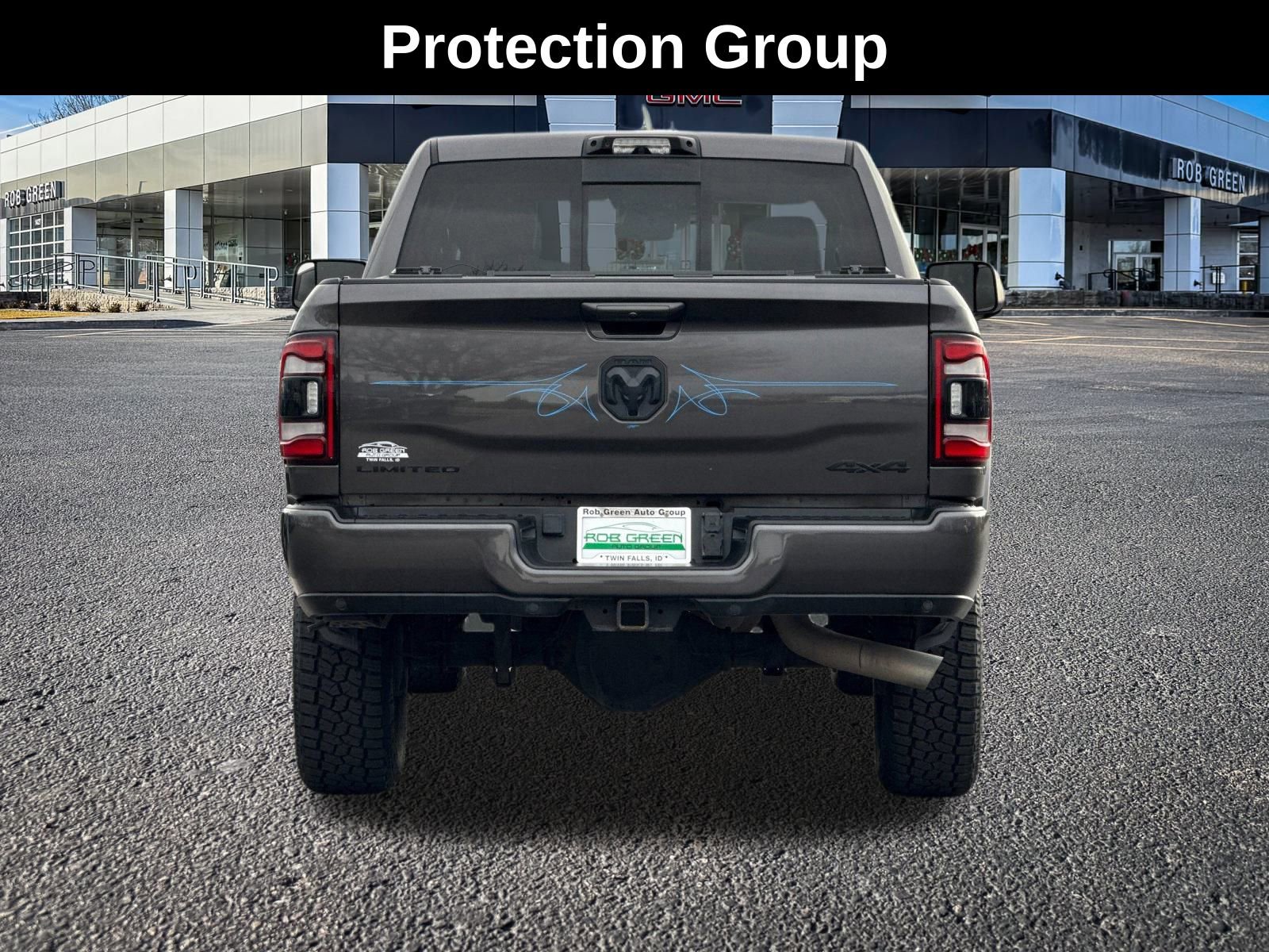 Used 2022 RAM 3500 Limited video 4