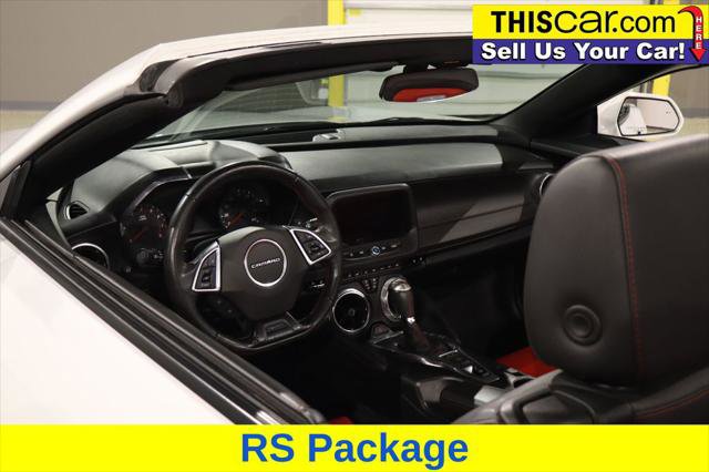 Used 2017 Chevrolet Camaro LT RWD image 16