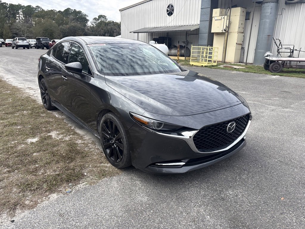 Used 2023 MAZDA MAZDA3 2.5 Turbo Sedan w/Premium Plus image 2