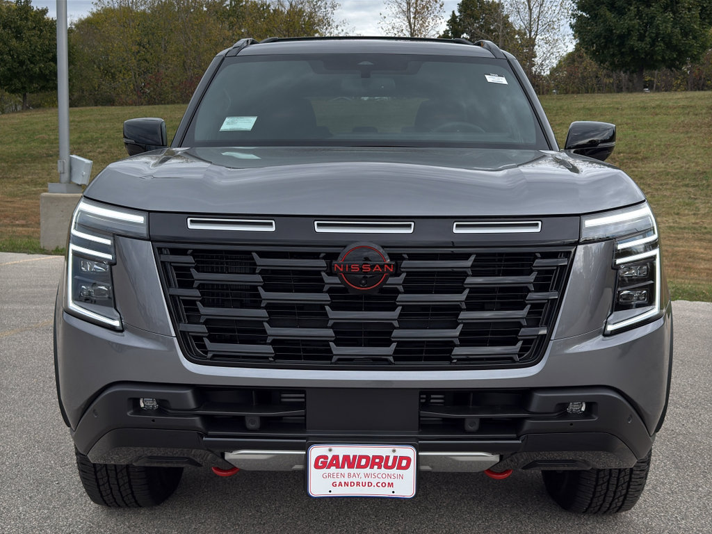 New 2026 Nissan Armada PRO-4X w/ Captain's Chari Seat Package image 3