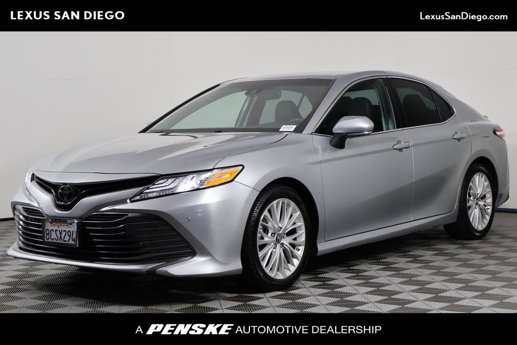 Used 2018 Toyota Camry XLE