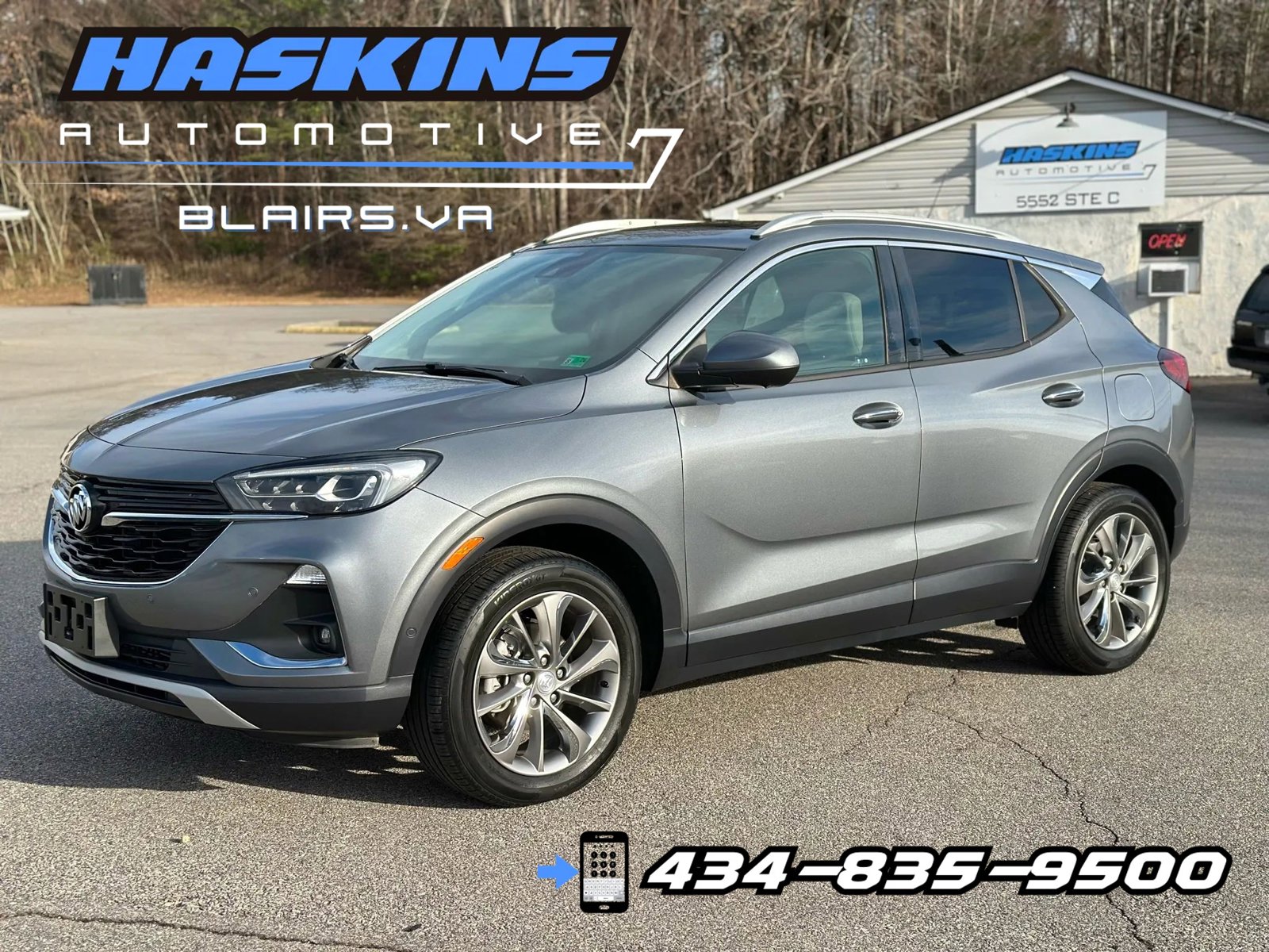 Used 2021 Buick Encore GX Essence w/ Advanced Technology Package image 1