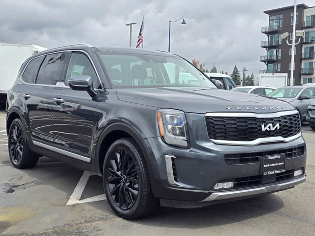 Certified 2022 Kia Telluride SX w/ SX Prestige Package AWD/4WD image 8