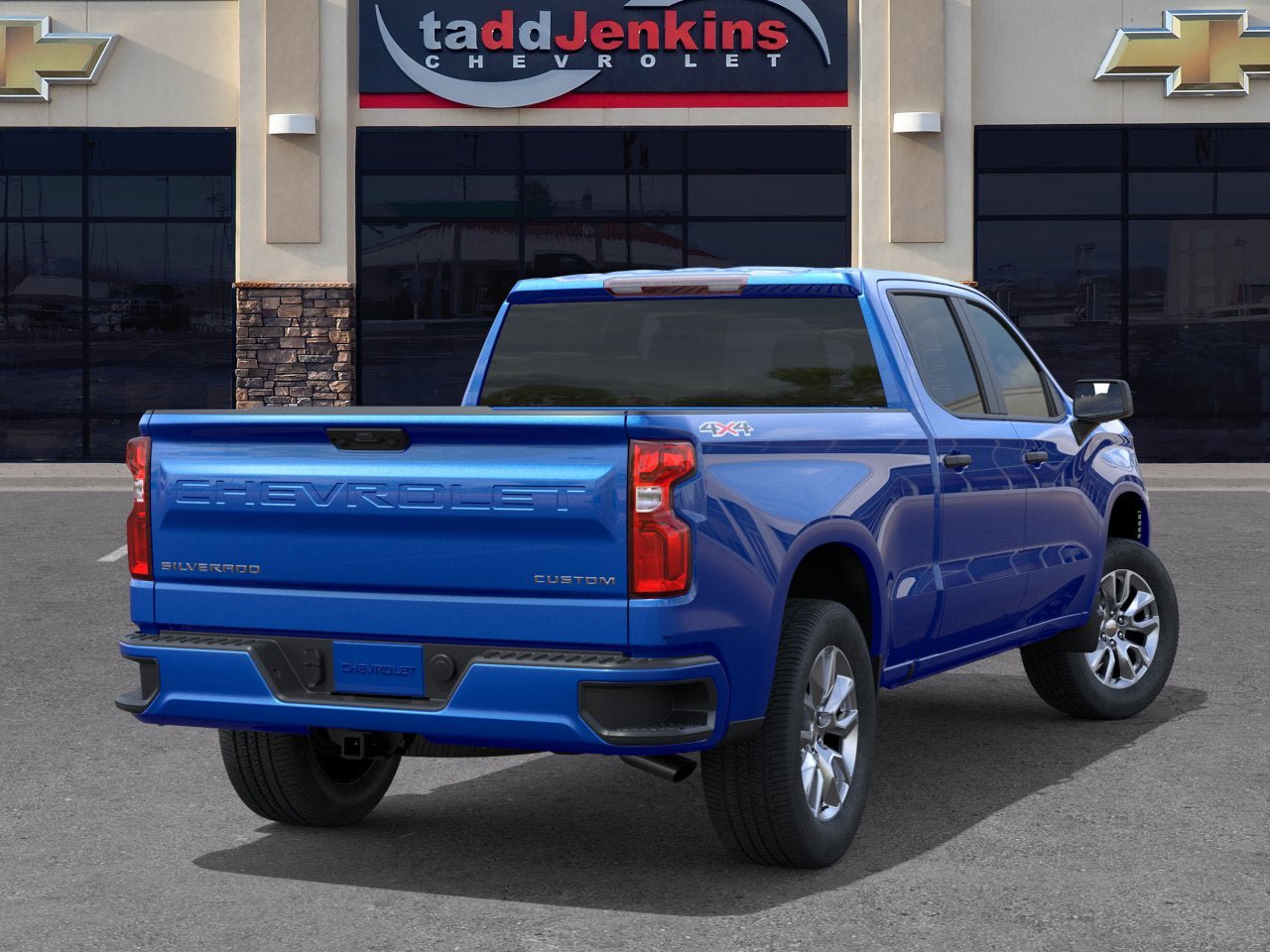 New 2026 Chevrolet Silverado 1500 Custom AWD/4WD image 28