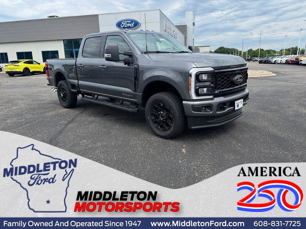 New 2026 Ford F250 XLT w/ XLT Premium Package