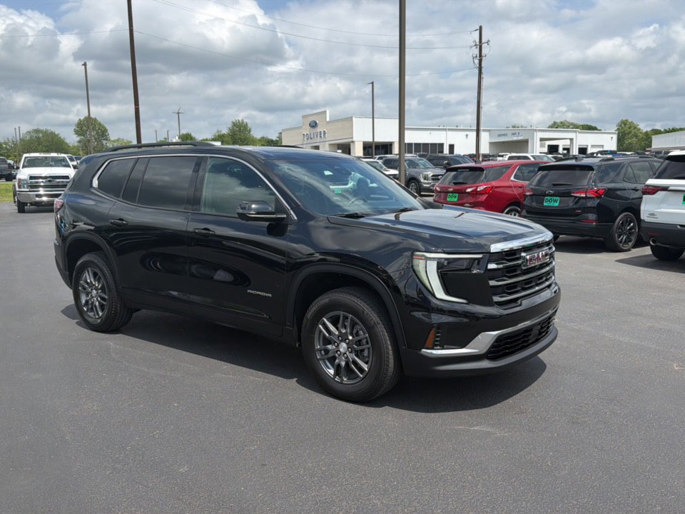 Used 2025 GMC Acadia Elevation