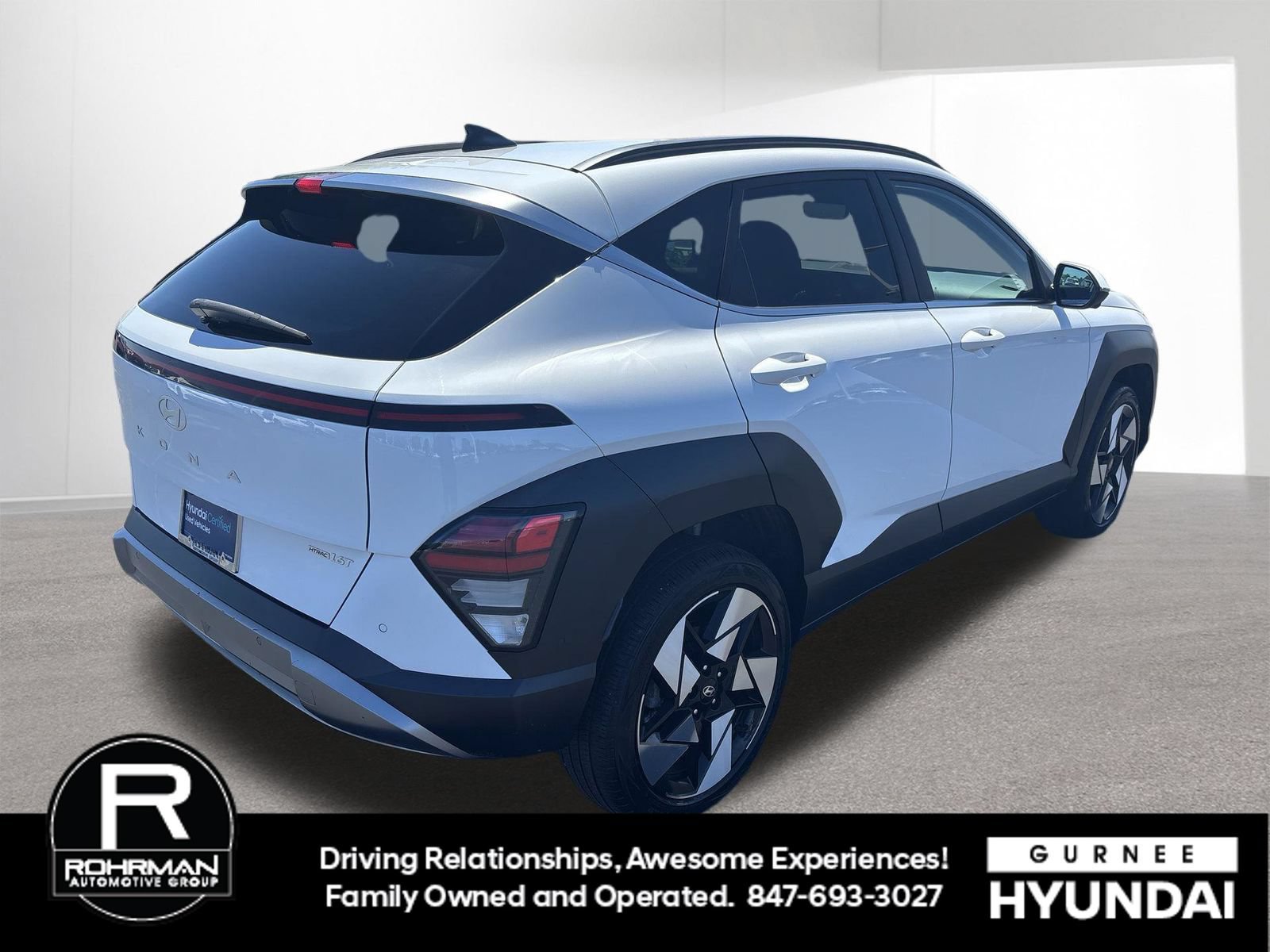 Certified 2024 Hyundai Kona Limited AWD/4WD image 10