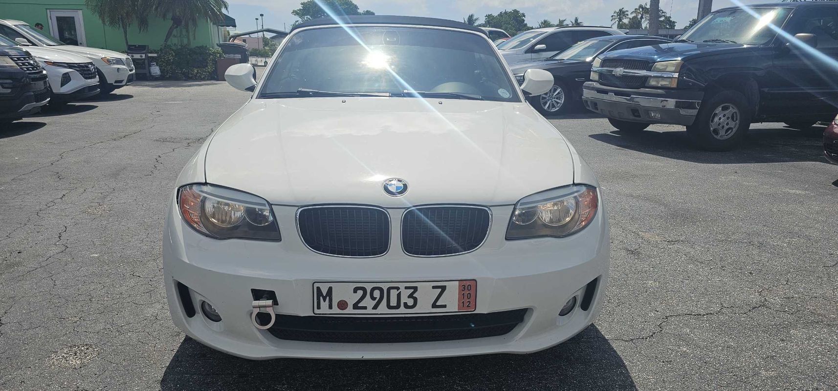 Used 2013 BMW 128i Convertible RWD image 8