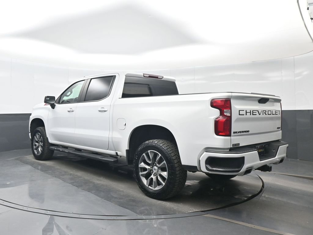Used 2022 Chevrolet Silverado 1500 RST w/ Z71 Off-Road Package AWD/4WD image 4