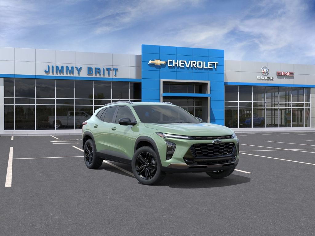 New 2026 Chevrolet Trax ACTIV FWD image 9