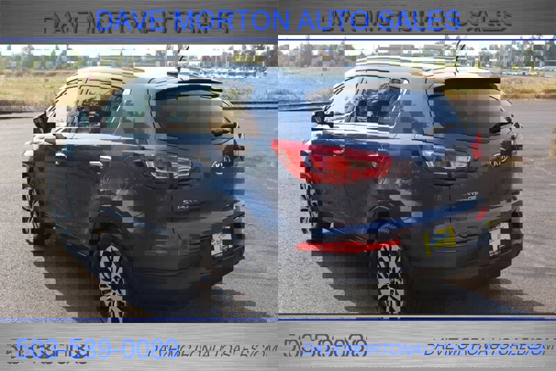 Used 2012 Kia Sportage EX w/ EX Premium Pkg image 3