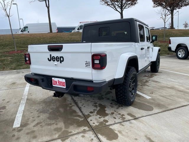 New 2026 Jeep Gladiator Willys image 6