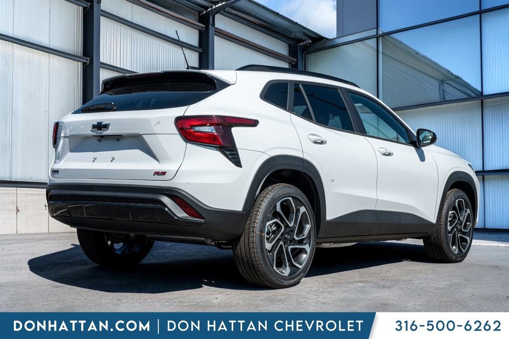 New 2026 Chevrolet Trax RS FWD image 34