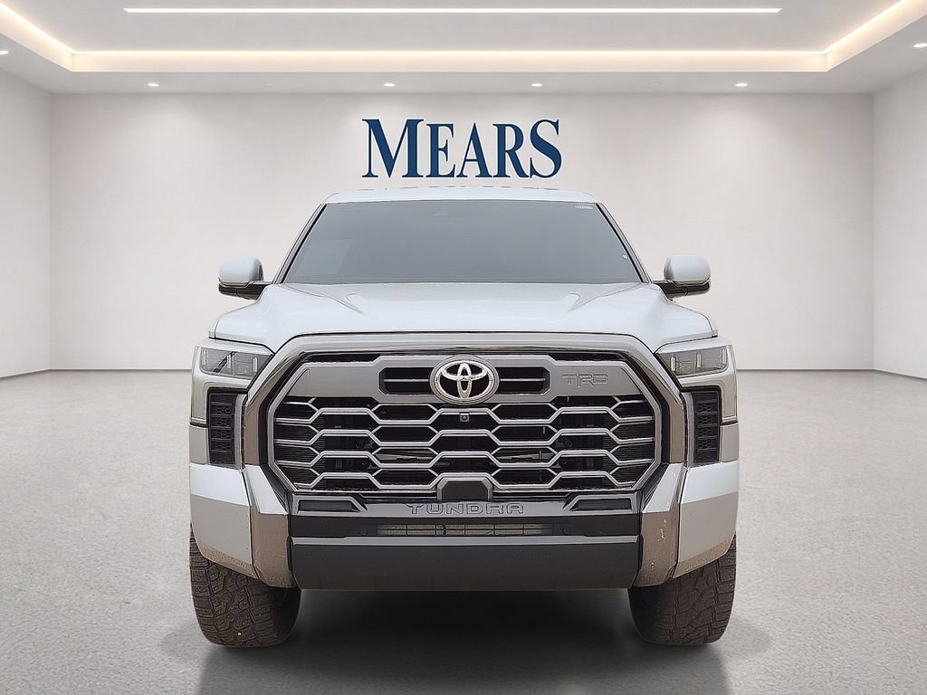 Used 2024 Toyota Tundra Platinum w/ TRD Off-Road Package AWD/4WD image 8