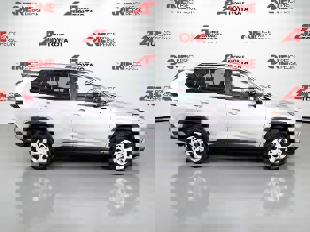 Certified 2025 Toyota RAV4 LE image 8