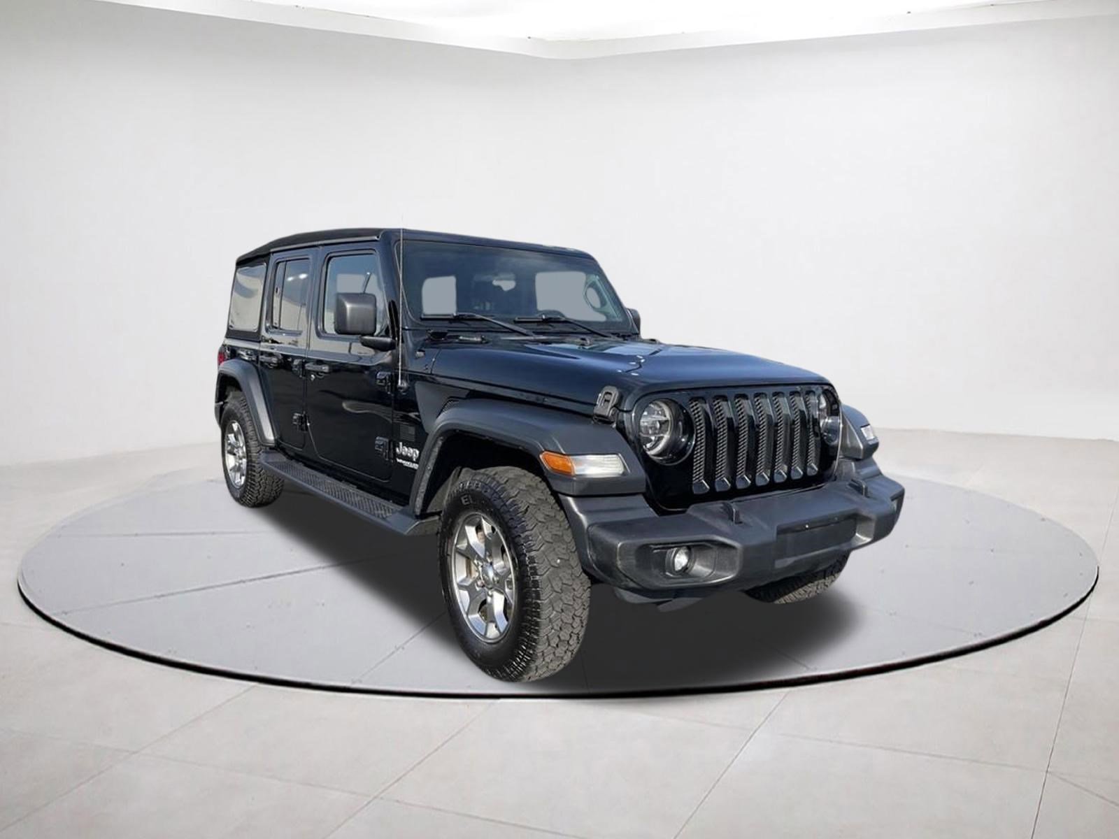 Used 2020 Jeep Wrangler Unlimited Sport