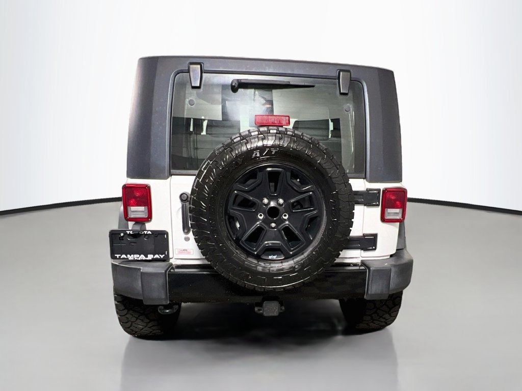 Used 2017 Jeep Wrangler Sport AWD/4WD image 4